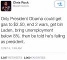 Chris Rock on President Obama
