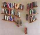 Falling Bookshelf