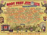 Riot Fest 2015 Lineup