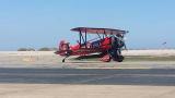 Waco biplane with a cessna citation engine strapped to the bottom. (OP)