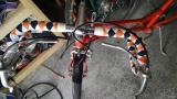 First bike handlebar wrap, in 