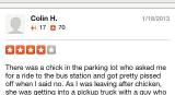 My favorite yelp review.