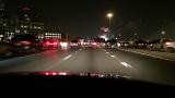 Attention, morons: do not park on a fucking freeway to watch fireworks
