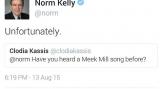 Norm doesn't know when to stop