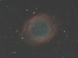 Asteroid 351 Yrsa passing by the Helix Nebula