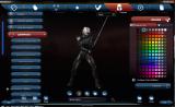 A whole bunch of MGS characters remade inside the City of Heroes costume creator