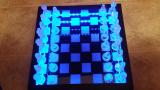 Illusion Mirror LED Chess Set