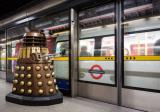 Daleks take over the London Underground