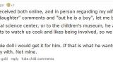 Saw an awesome kitchen set in DIY, then an even better comment from OP