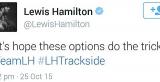 Clarkson has worked out why Hamilton was losing places
