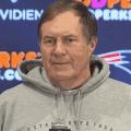 It literally hurts Bill Belichick to smile