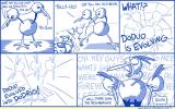 An awesome comic for Dodrio I found