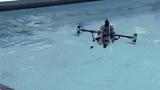 Amphibious drones