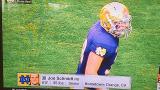 Only 35lbs and playing in the Fiesta Bowl. Dreams do come true.