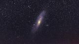 Andromeda through new lens and mount