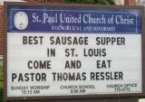 Sausage anyone?