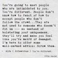 [Image]You're different.