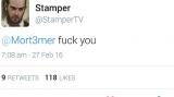 Stamper has no chill