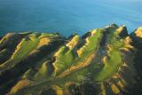 Golf course in New Zealand