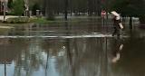 Massive flooding in Louisiana this past week. UPS driver goes above and beyond so its customers receive their packages!