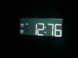 My alarm clock told me it was 12:76 AM this morning