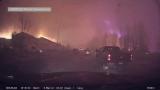It's raining fire in Fort McMurray as citizens are trying to flee the wildfire