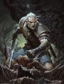 [ART] Geralt by Dave Rapoza