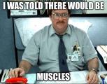 Been going to the gym every day for 6 months