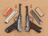 A Swiss Luger and a German Luger [2400x1800][OC]
