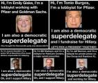 Super delegates for Hillary
