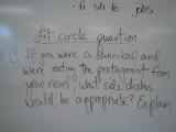 Walked into my class today to find this left on the board from the previous teacher...