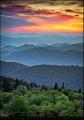 Blue Ridge Parkway Sunset, North Carolina by Dave Allen [562x800]