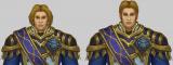 I tried to fix Anduin's new model.