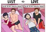 The Difference Between Lust & Love