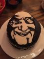 I made a Young Frankenstein Igor cake for my husband's birthday. I'm pretty proud of it!