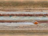 Close up of Jupiter