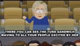 At least south park can be honest