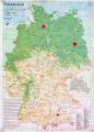 Atlas der wahren Namen - Deutschland - Volksland [x-post /r/MapPorn]