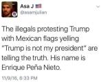 The illegals are right!
