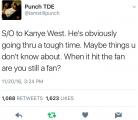 President of Top Dawg Ent on Kanye's recent actions