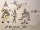 [Skin Concepts] Marching Band (Zhong kui, Freya, Raijin)