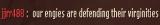 attack/defense summarized in one sentence