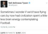 Neil degrasse Tyson has all the answers