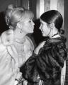 Debbie Reynolds and Carrie Fisher, 1972