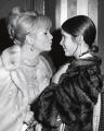 Mother & Daughter. Debbie Reynolds and a teenage Carrie Fisher at a New York benefit in 1972.