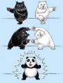 How pandas are made.