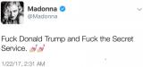 Madonna deleted this tweet, make it go viral.