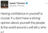 [Image] Isaiah Thomas on Confidence