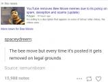The bee movie but