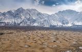 snows in the desert, Skardu, Pakistan [2048X1300]